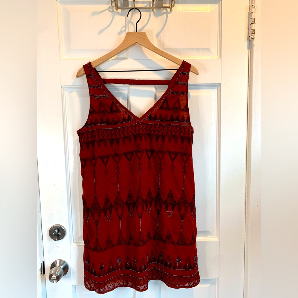 Free People Beaded Dress